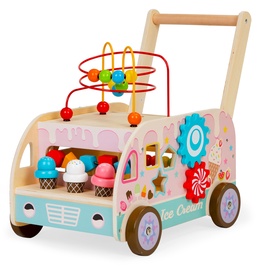 Staigulītis Educational Walker, daudzkrāsains