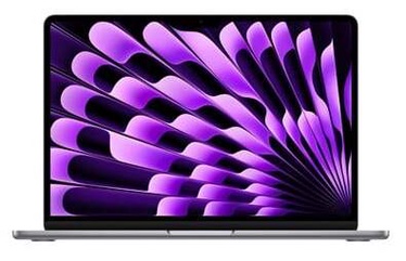 Ноутбук Apple MacBook Air MC8M4RU/A, M3, 24 GB, 512 GB, 13 ″, 10-Core GPU, серый, en/ru