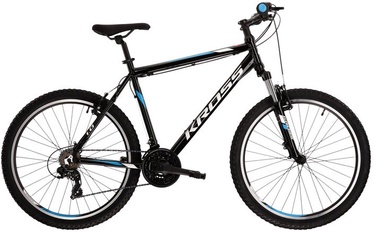 Velosipēds kalnu Kross Hexagon 1.0, 26 ", L rāmis, zila/balta/melna