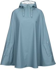 Lietus apģērbs universāls Ralka Poncho, zila, poliuretāns/poliesters, L/XL izmērs