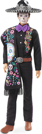 Кукла Mattel Dia De Muertos Ken GXL26, 30 см