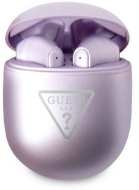 Bezvadu austiņas Guess GUTWST82TRU, violeta