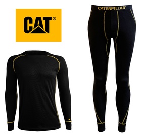 Apģērbs Cat BS75/BS99, melna, poliesters, 2XL izmērs