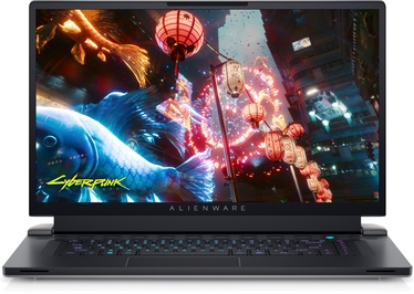 Sülearvuti Alienware X17 R2 210-BCYV_273787156, Intel Core i7-12700H, 64 GB, 1 TB, 17.3 "