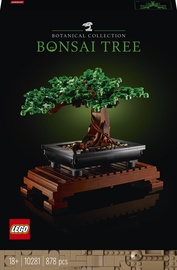 Konstruktors LEGO ICONS Bonsai kociņš 10281, 878 gab.