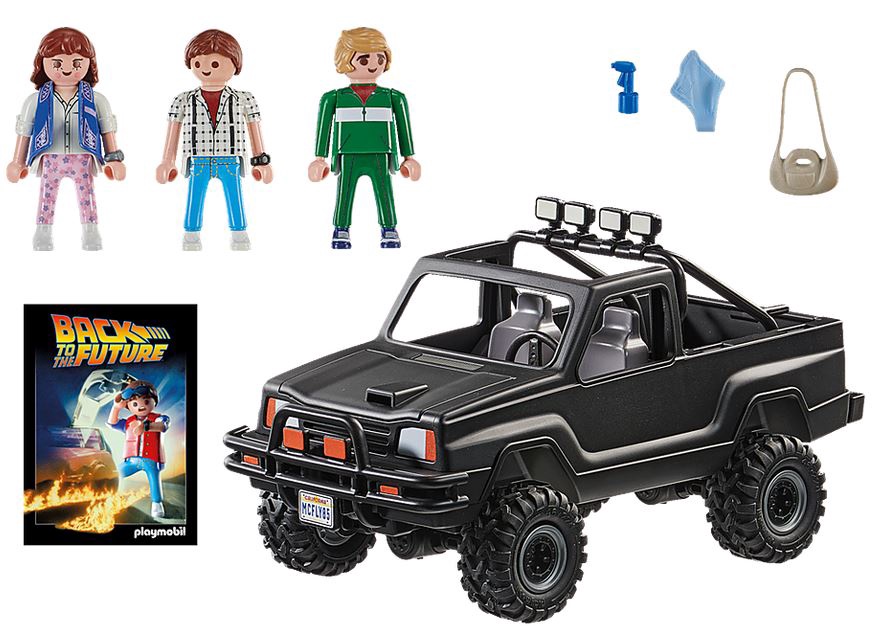 playmobil back future