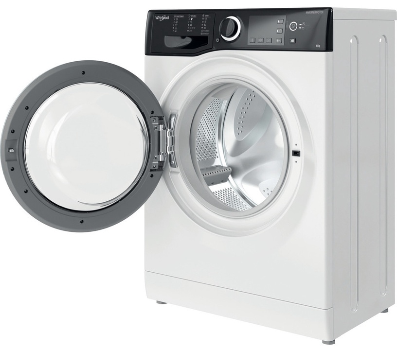 Стиральная машина Whirlpool WRBSB 6228 B EU, 6 кг, белый