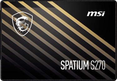 Kietasis diskas (SSD) MSI Spatium S270 S78-440E350-P83, 2.5", 480 GB