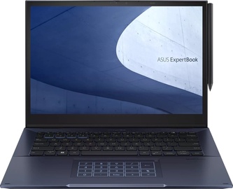 Portatīvais dators Asus ExpertBook B7, Intel® Core™ i5-1240P, 16 GB, 512 GB, 14 ", Intel UHD Graphics, melna