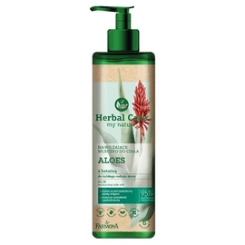 Ķermeņa piens Farmona Aloe, 400 ml