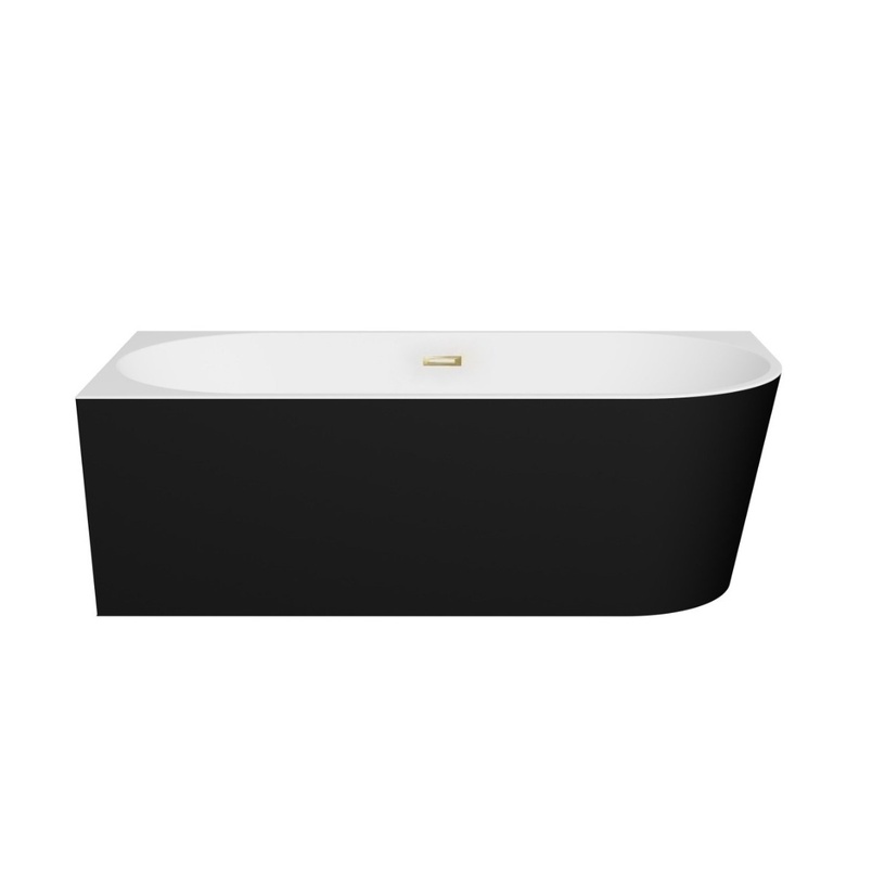 Vann, teisaldatav Besco Zoya, 150 cm x 75 cm x 58 cm, nurga-