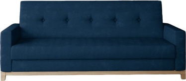 Dīvāns Selene Kronos 09, zila, 87 x 216 x 93 cm