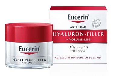 Sejas krēms Eucerin Hyaluron-Filler + Volume Lift Day, 50 ml, sievietēm