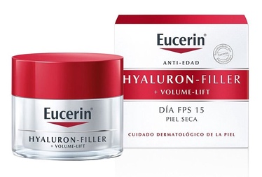 Крем для лица для женщин Eucerin Hyaluron-Filler + Volume Lift Day, 50 мл