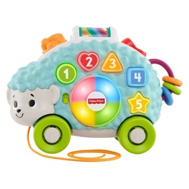 Žaislinis gyvūnas Fisher Price Happy Shapes Hedgehog HHJ44, 28 cm, latvių