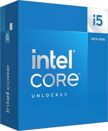 Процессор Intel Intel® Core™ i5-14600K BX8071514600K, 3.5ГГц, LGA 1700, 24МБ