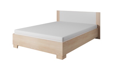 Кровать WIPMEB Markos, дубовый, 204x166 см, с решеткой
