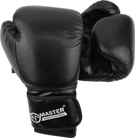 Боксерские перчатки Master MAS-DB014, черный, 14 oz