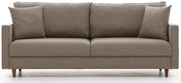 Диван-кровать Hanah Home Eva, кремовый, 90 x 210 см x 82 см