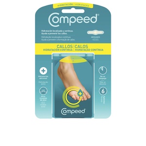 Compeed kojų pūslių pleistrai, maži, N6 Compeed kojų pūslių pleistrai, maži, N6