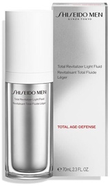 Näokreem Shiseido Men Total Revitalizer Light Fluid, 70 ml