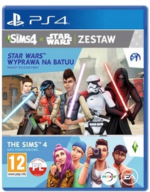 Игра для PlayStation 4 (PS4) Electronic Arts Sims 4 + Sims 4 Journey To Batuu