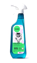 Tīrīšanas līdzeklis YOPE Active Green, ikdienas lietošanai, 0.75 l
