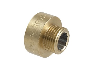Starpuzmava TDM Brass 600.61/111 Adapter V/I 1/2"x3/8"