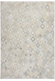 Ковер комнатные Kayoom Spark 110, серебристый/серый, 170 см x 120 см