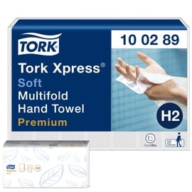 Бумажные полотенца Tork 100289, 2 сл