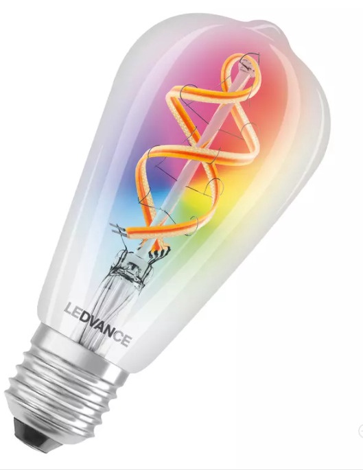 Светодиодная лампочка Ledvance LED, белый, E27, 4.5 Вт, 300 лм