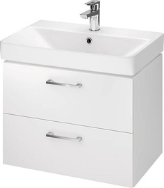 Шкаф для раковины Cersanit Lara Mille S801-318-DSM, белый, 37.5 x 59.4 см x 46 см