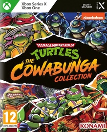 Игра Xbox One Konami Digital Entertainment Teenage Mutant Ninja Turtles: The Cowabunga Collection