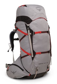 Туристический рюкзак Osprey Aether Pro 70 M, серый, 70 л