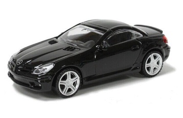 Bērnu rotaļu mašīnīte Rastar Mercedes Benz SLK 55 AMG 37200, melna