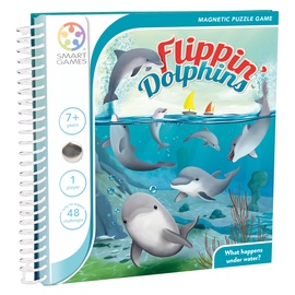 Lauamäng Smart Games Flippin Dolphins T310, EN