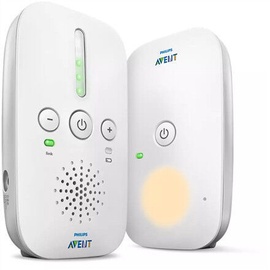 Мобильная няня Philips SCD502/26 DECT, белый (поврежденная упаковка)