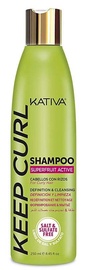 Šampoon Kativa Keep Curl, 250 ml