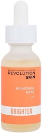 Масло для лица для женщин Revolution Skincare Brightening Blend, 30 мл
