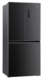 Холодильник Beko GNO4031GS, морозильник снизу