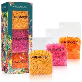 Соль для ванной Organique, 3 шт.