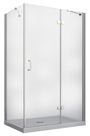 Душевая кабина Besco Viva VPP-129-195C, прямоугольная, без поддона, 1200 мм x 900 мм x 1950 мм