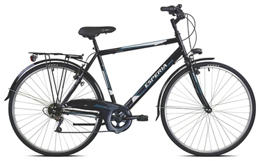 Велосипед городской Esperia 6900U Universal, 28 ″, 20" (50 cm) рама, черный