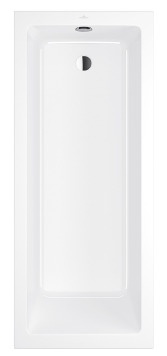 Vann, sisseehitatav Villeroy & Boch Targa, 170 cm x 75 cm x 40.5 cm, nurga-