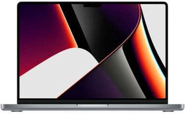 Sülearvuti Apple MacBook Pro 14" M1 Pro 10C CPU, 16C GPU, 1TB - Space Grey INT