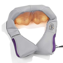 Массажная лента Vitalmaxx Shiatsu Massager, 24 Вт, 1.5 кг, серый/фиолетовый