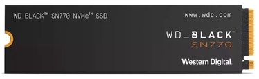 Kõvaketas (SSD) Western Digital WD_BLACK SN770, SSD, 2 TB