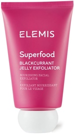 Näokoorija naistele Elemis Superfood Blackcurrant Jelly Exfoliator, 50 ml