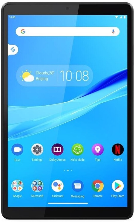 Planšetdators Lenovo Smart Tab M8, pelēka, 8", 2GB/32GB