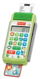 Veikala rotaļlietas, karšu lasītājs Fisher Price Play & Pay PIN Machine, zaļa